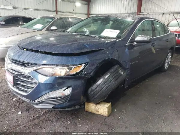 1G1ZD5SE9NS121719 2022 CHEVROLET MALIBU - Image 2