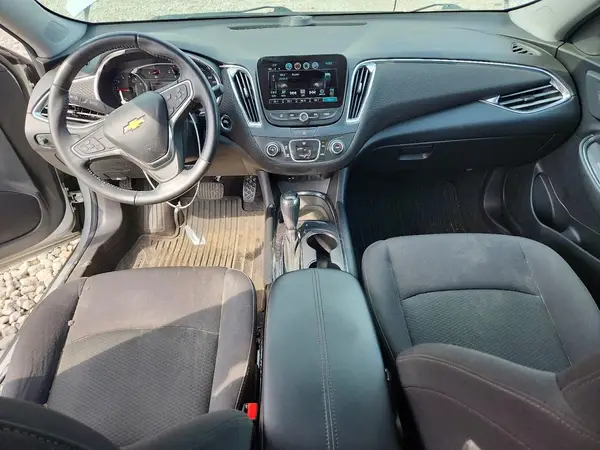 1G1ZD5ST0JF102809 2018 CHEVROLET MALIBU - Image 8