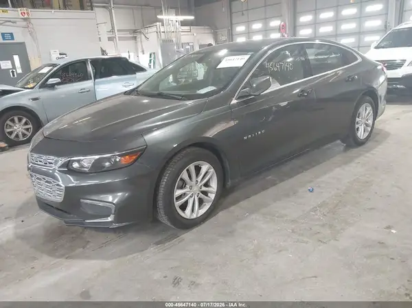 1G1ZD5ST0JF103457 2018 CHEVROLET MALIBU - Image 2