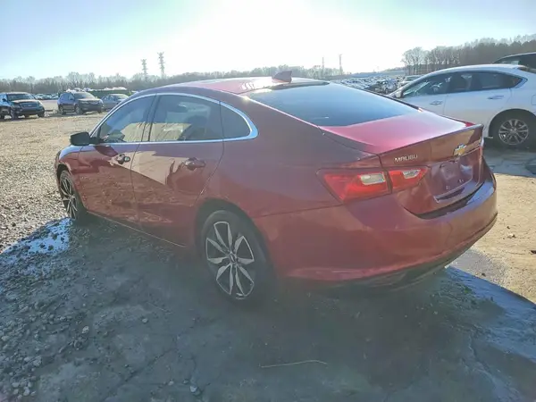 1G1ZD5ST0JF104849 2018 CHEVROLET MALIBU - Image 2