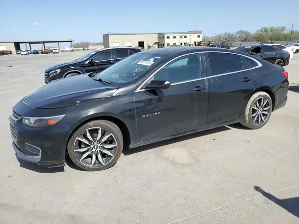 1G1ZD5ST0JF109145 2018 CHEVROLET MALIBU - Image 1