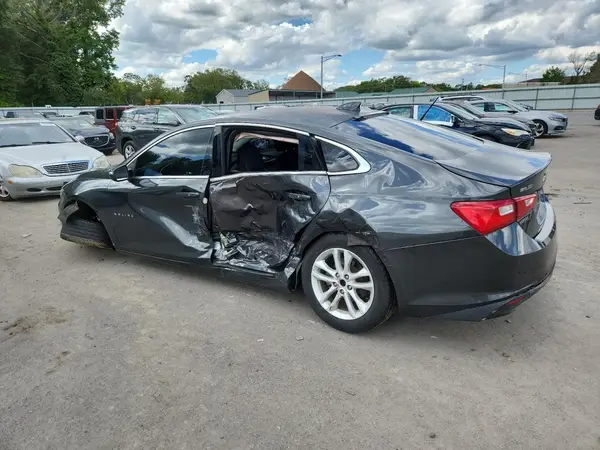1G1ZD5ST0JF110523 2018 CHEVROLET MALIBU - Image 2