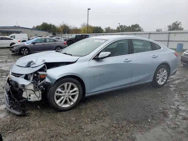 1G1ZD5ST0JF112434 2018 CHEVROLET MALIBU - Image 1