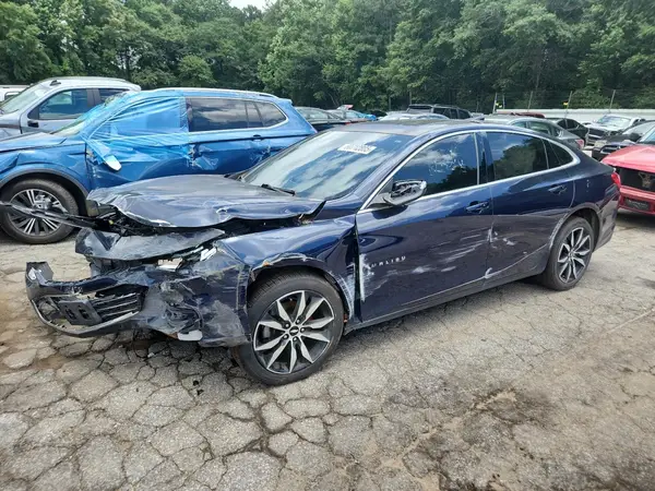 1G1ZD5ST0JF114345 2018 CHEVROLET MALIBU - Image 1