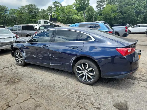 1G1ZD5ST0JF114345 2018 CHEVROLET MALIBU - Image 2