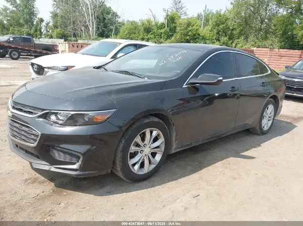 1G1ZD5ST0JF115253 2018 CHEVROLET MALIBU - Image 2