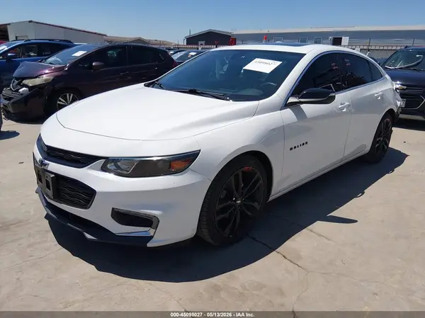 1G1ZD5ST0JF119805 2018 CHEVROLET MALIBU - Image 2