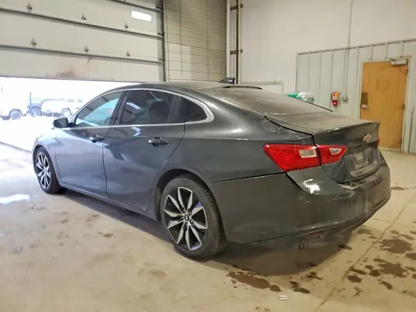 1G1ZD5ST0JF120761 2018 CHEVROLET MALIBU - Image 2