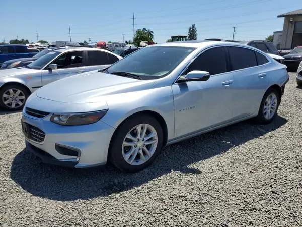 1G1ZD5ST0JF121599 2018 CHEVROLET MALIBU - Image 1