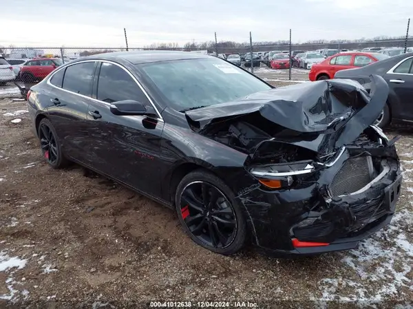 1G1ZD5ST0JF125541 2018 CHEVROLET MALIBU - Image 1
