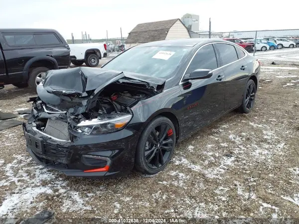 1G1ZD5ST0JF125541 2018 CHEVROLET MALIBU - Image 2