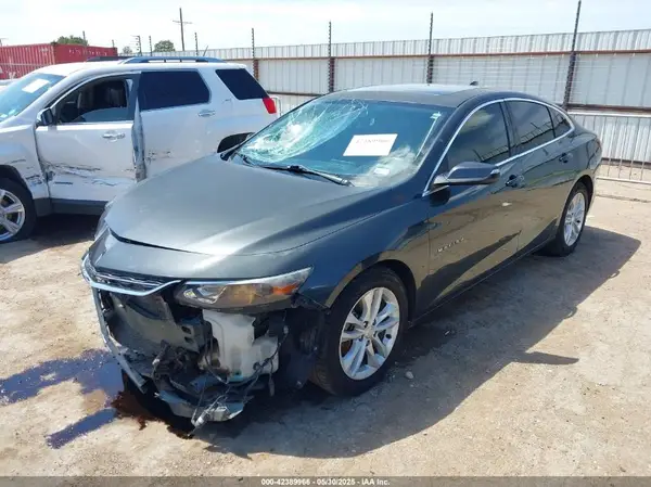 1G1ZD5ST0JF126544 2018 CHEVROLET MALIBU - Image 2