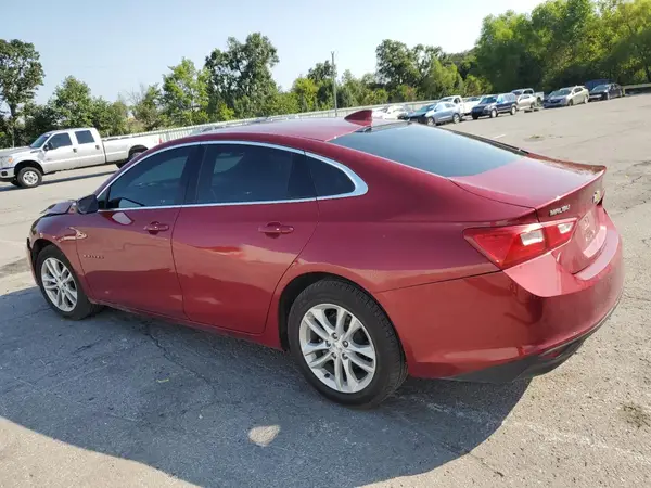 1G1ZD5ST0JF126639 2018 CHEVROLET MALIBU - Image 2