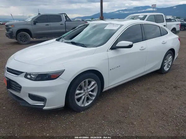 1G1ZD5ST0JF131002 2018 CHEVROLET MALIBU - Image 2