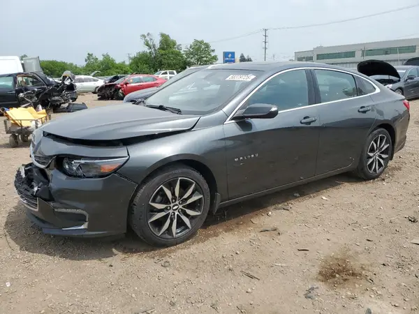 1G1ZD5ST0JF132294 2018 CHEVROLET MALIBU - Image 1