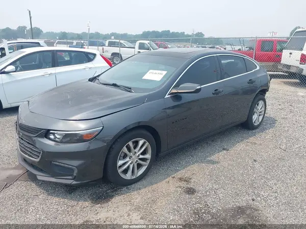 1G1ZD5ST0JF133607 2018 CHEVROLET MALIBU - Image 2