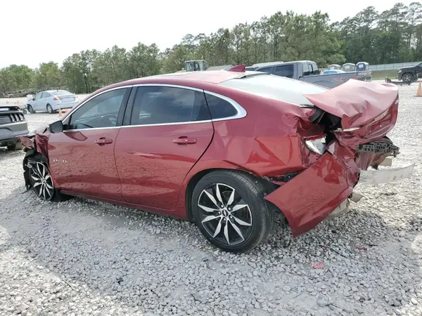1G1ZD5ST0JF134854 2018 CHEVROLET MALIBU - Image 2