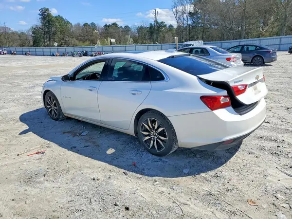 1G1ZD5ST0JF139455 2018 CHEVROLET MALIBU - Image 2