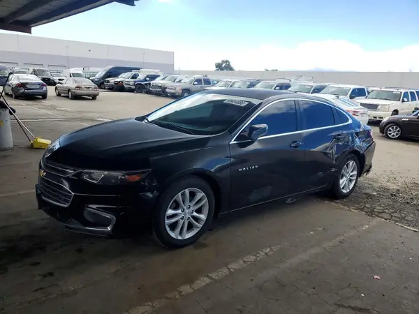 1G1ZD5ST0JF139696 2018 CHEVROLET MALIBU - Image 1