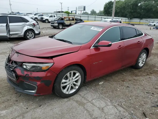 1G1ZD5ST0JF151704 2018 CHEVROLET MALIBU - Image 1