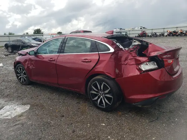 1G1ZD5ST0JF152335 2018 CHEVROLET MALIBU - Image 2