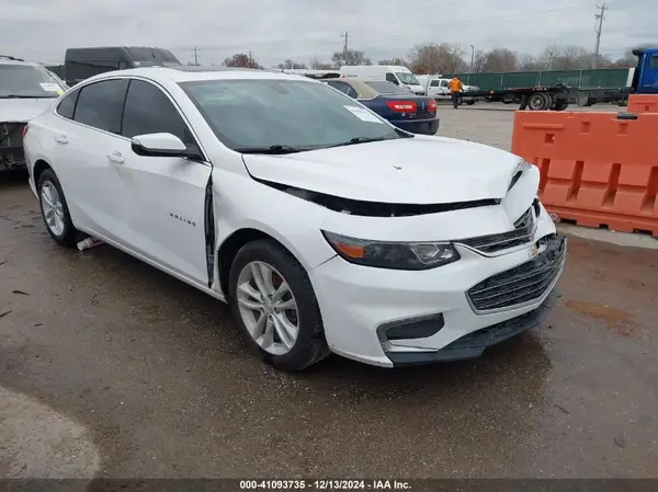 1G1ZD5ST0JF153372 2018 CHEVROLET MALIBU - Image 1