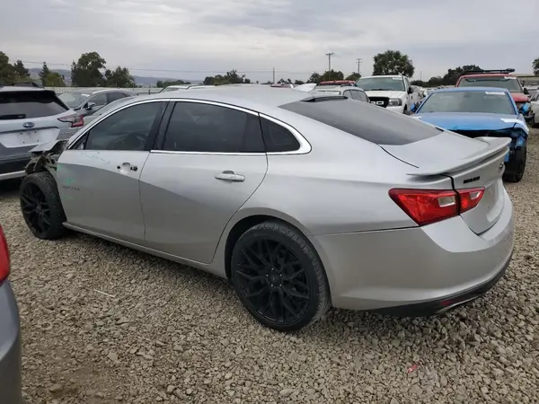 1G1ZD5ST0JF154974 2018 CHEVROLET MALIBU - Image 2