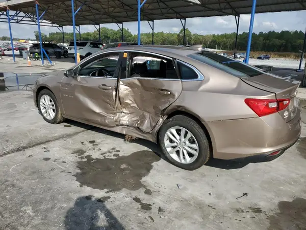 1G1ZD5ST0JF155168 2018 CHEVROLET MALIBU - Image 2