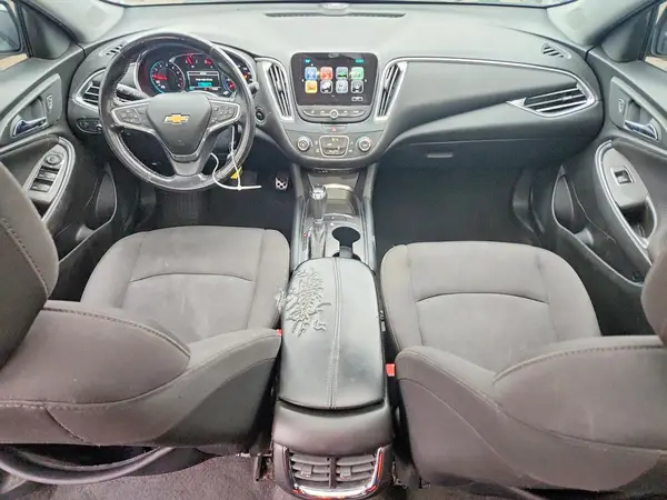 1G1ZD5ST0JF156241 2018 CHEVROLET MALIBU - Image 8