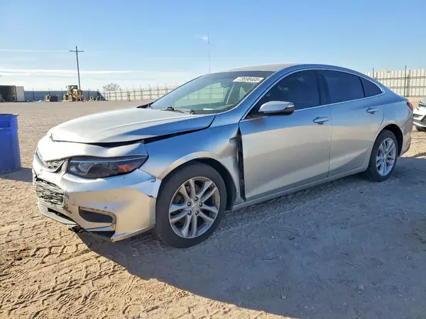 1G1ZD5ST0JF157390 2018 CHEVROLET MALIBU - Image 1