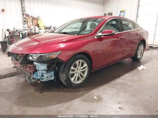 1G1ZD5ST0JF159754 2018 CHEVROLET MALIBU - Image 2