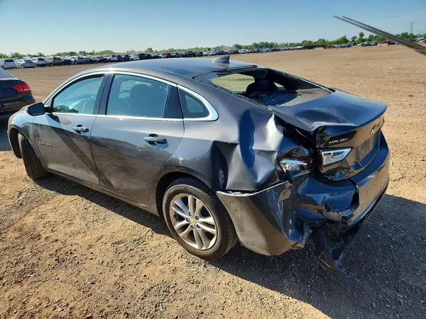 1G1ZD5ST0JF161049 2018 CHEVROLET MALIBU - Image 2
