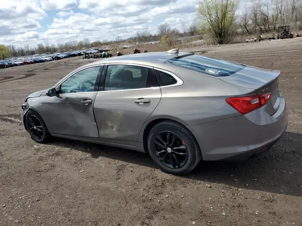 1G1ZD5ST0JF161326 2018 CHEVROLET MALIBU - Image 2