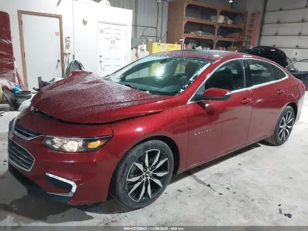 1G1ZD5ST0JF164890 2018 CHEVROLET MALIBU - Image 2