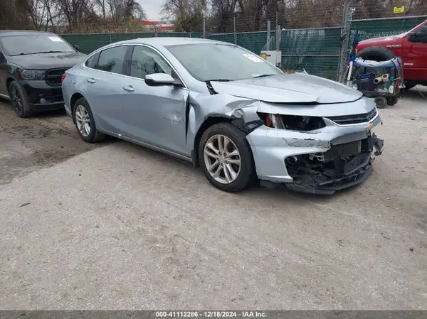 1G1ZD5ST0JF166218 2018 CHEVROLET MALIBU - Image 1