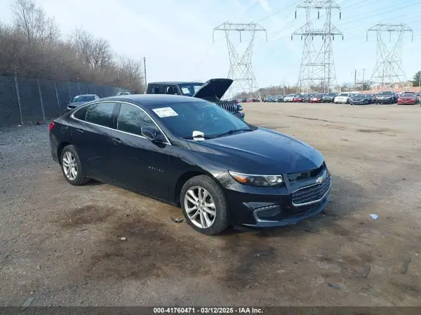 1G1ZD5ST0JF167949 2018 CHEVROLET MALIBU - Image 1