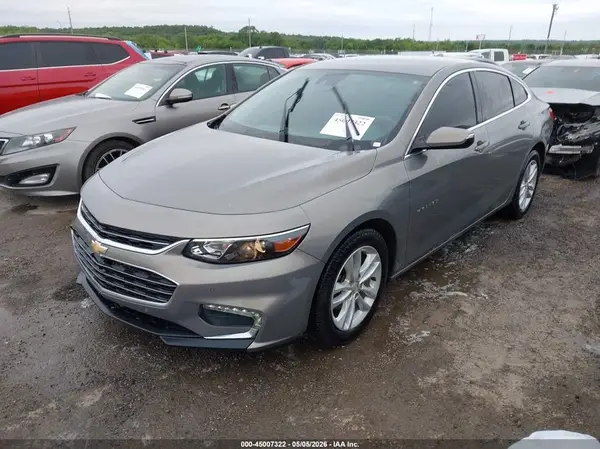 1G1ZD5ST0JF170723 2018 CHEVROLET MALIBU - Image 2