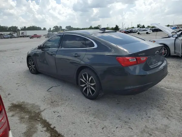 1G1ZD5ST0JF170849 2018 CHEVROLET MALIBU - Image 2