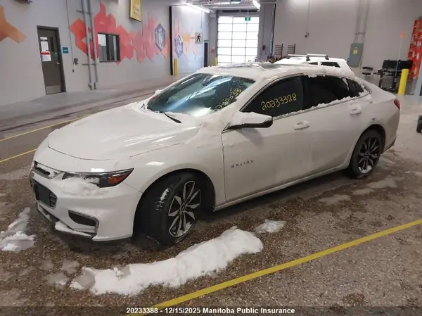 1G1ZD5ST0JF181320 2018 CHEVROLET MALIBU - Image 2