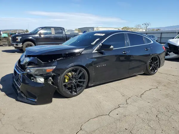 1G1ZD5ST0JF189532 2018 CHEVROLET MALIBU - Image 1