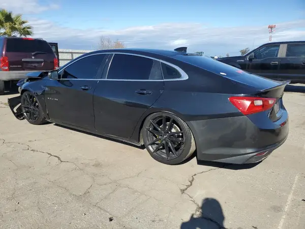 1G1ZD5ST0JF189532 2018 CHEVROLET MALIBU - Image 2
