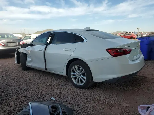 1G1ZD5ST0JF189806 2018 CHEVROLET MALIBU - Image 2