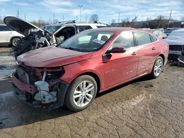 1G1ZD5ST0JF191443 2018 CHEVROLET MALIBU - Image 1