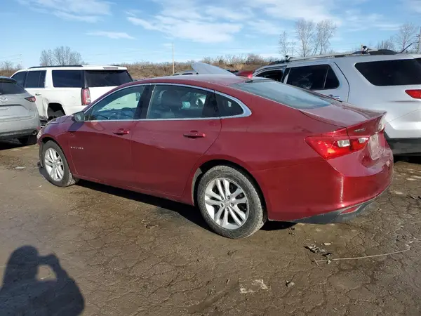 1G1ZD5ST0JF191443 2018 CHEVROLET MALIBU - Image 2