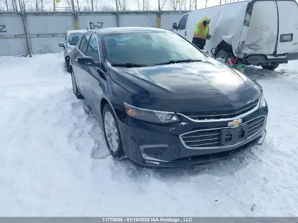 1G1ZD5ST0JF195525 2018 CHEVROLET MALIBU - Image 1