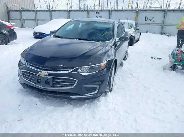 1G1ZD5ST0JF195525 2018 CHEVROLET MALIBU - Image 2