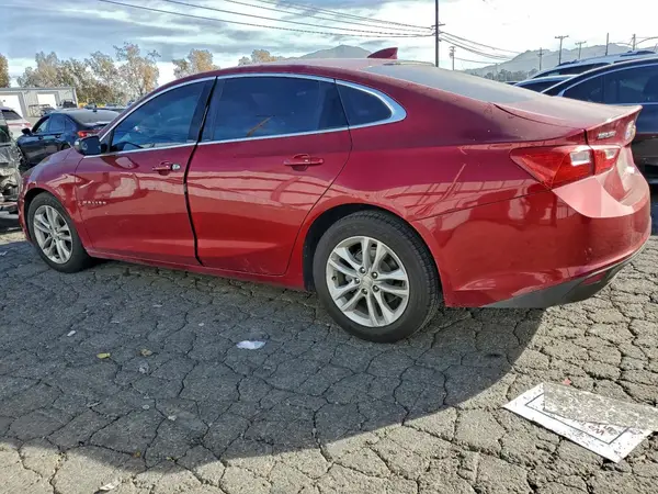 1G1ZD5ST0JF195590 2018 CHEVROLET MALIBU - Image 2