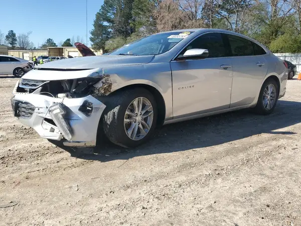 1G1ZD5ST0JF197663 2018 CHEVROLET MALIBU - Image 1