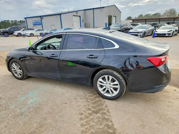 1G1ZD5ST0JF200707 2018 CHEVROLET MALIBU - Image 2