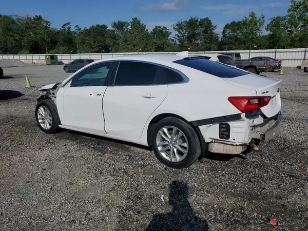 1G1ZD5ST0JF204885 2018 CHEVROLET MALIBU - Image 2